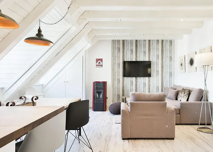 Luderna - Duplex Sant Miqueu Apartmán Vielha